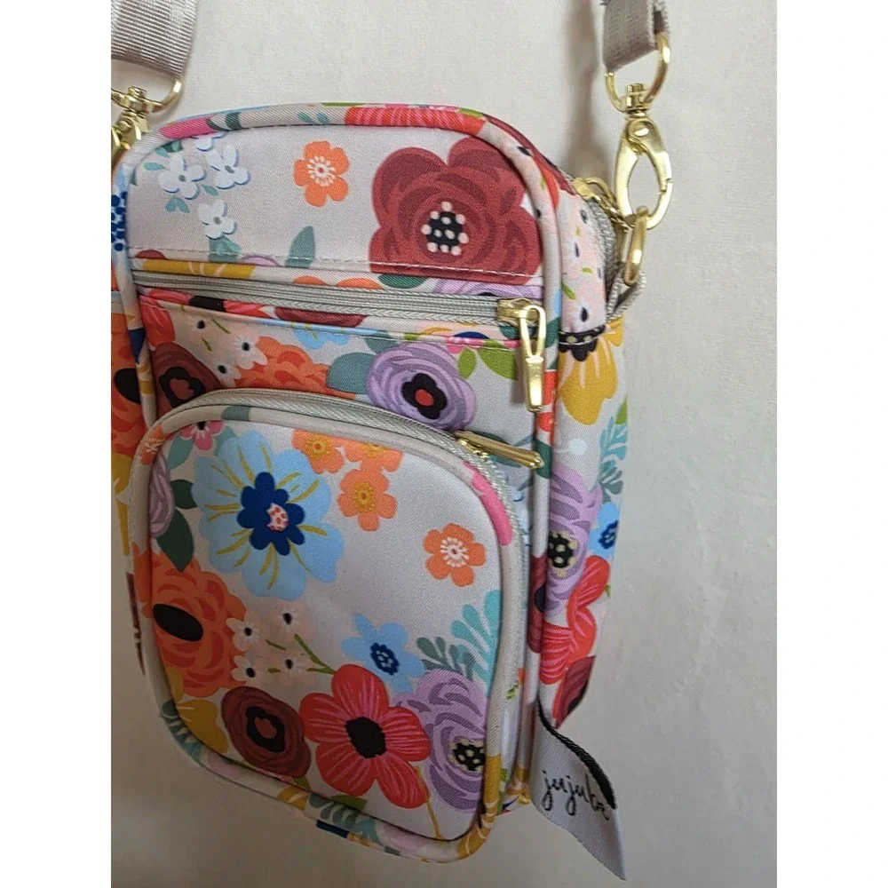 JuJuBe Mini Helix Small Crossbody Enchanted Garden